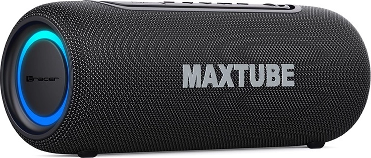 Boxă portabilă Tracer MaxTube TWS BT neagră