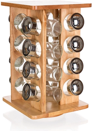 Combinație elegantă de lemn, sticlă și metal