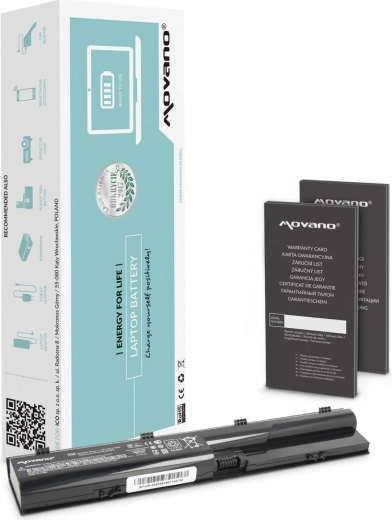 Baterie PR06 pentru HP ProBook 4330s, 4530s, 4535s și 4540s (4400 mAh / 48 Wh) Movano