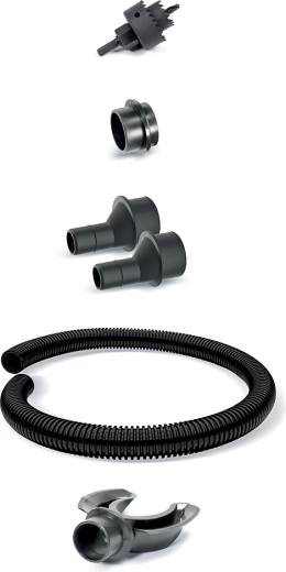 Set de accesorii pentru butoaie de apă de ploaie, 6 piese
