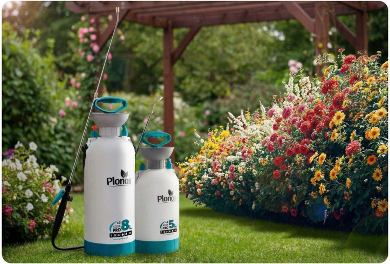 Două mărimi – 8 l și 5 l pentru sarcini diferite