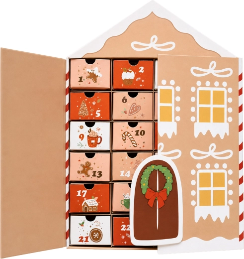 Design de căsuță de turtă dulce