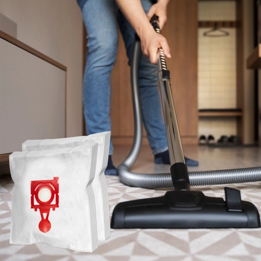 18× sac sintetic din microfibră