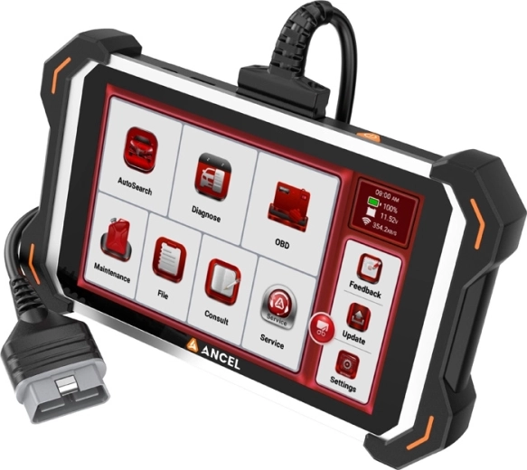 Bluetooth VCI wireless și format tabletă performant