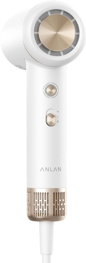 Uscător de păr ionizant compact Anlan 1600 W
