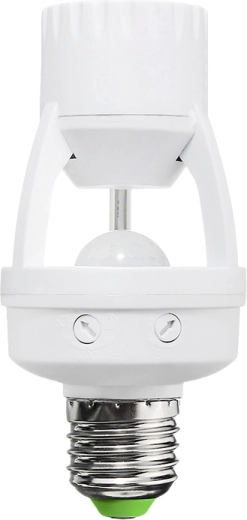 Solight senzor de mișcare PIR pentru dulie E27, alb