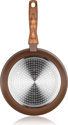 Bază pentru inducție și distribuție uniformă a căldurii