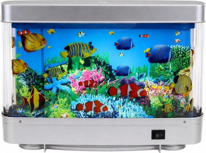 Efect de acvariu realist cu impresie 3D