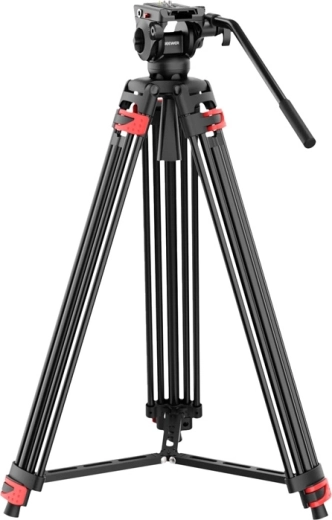Neewer TP37 trepied video reglabil cu cap fluid
