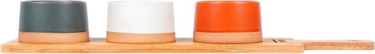 Trei boluri ceramice rezistente