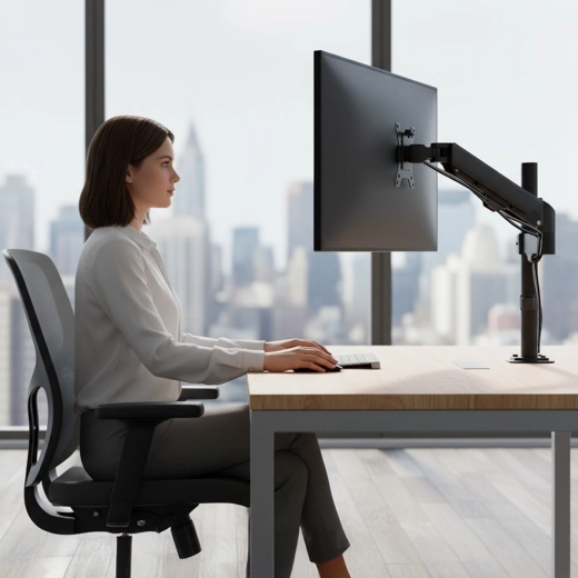 Ergonomie și mai mult spațiu pe birou