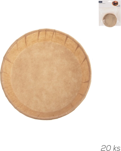 Forme din hârtie pentru tartelete 10,5 cm (20 buc.)