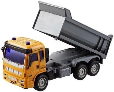 Camion de construcții basculant controlat de la distanță
