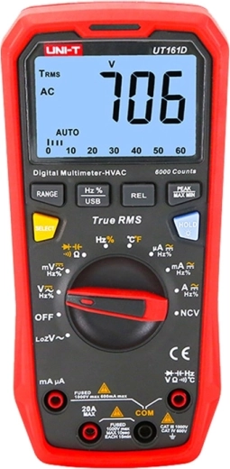 Multimetru digital Uni-T UT161D True RMS