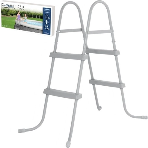 Scară pentru piscină 84 cm BESTWAY Flowclear