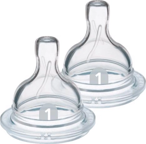 Philips Avent tetină Anti-colic/Classic+ cu flux pentru nou-născuți, 2 buc