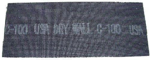 Plasă abrazivă granulație 120, 93 × 290 mm, 3 buc