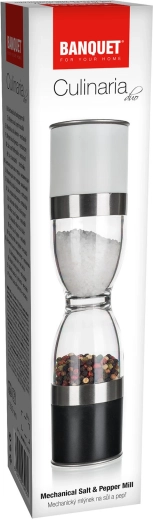 Inox elegant cu rezervoare transparente