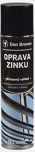 Spray pentru reparații zinc 400 ml Tectane