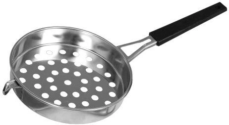 Strecurătoare din inox pentru gnocchi 17 cm cu mâner din plastic