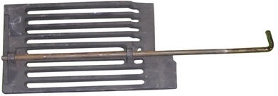 Grătar rotativ din fontă cu tijă pentru aragaz FIKO 3U80