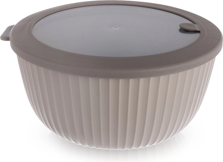 Bol de bucătărie cu capac 21 cm, 2,5 l