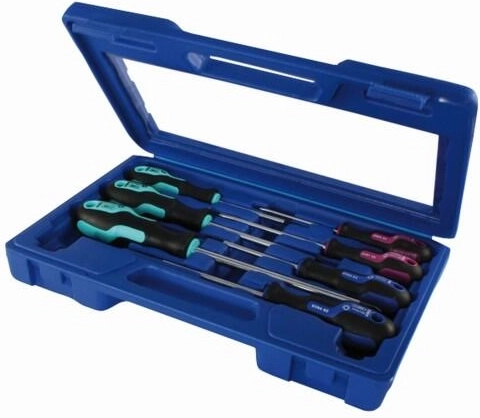 Set profesional de șurubelnițe, 7 piese, PHILLIPS și POZIDRIV