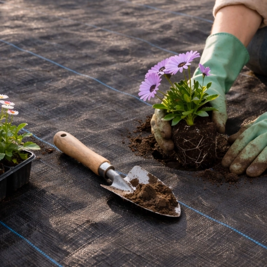 Instalare ușoară și plantare precisă