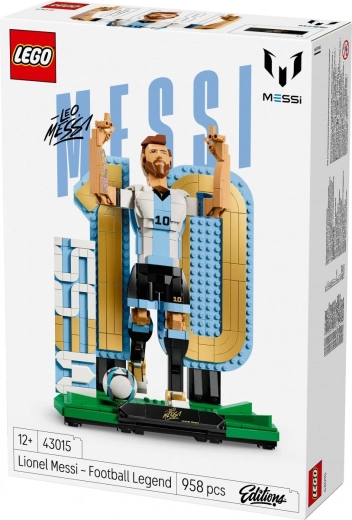Detalii de colecție: MESSI, numărul 10 și mingea