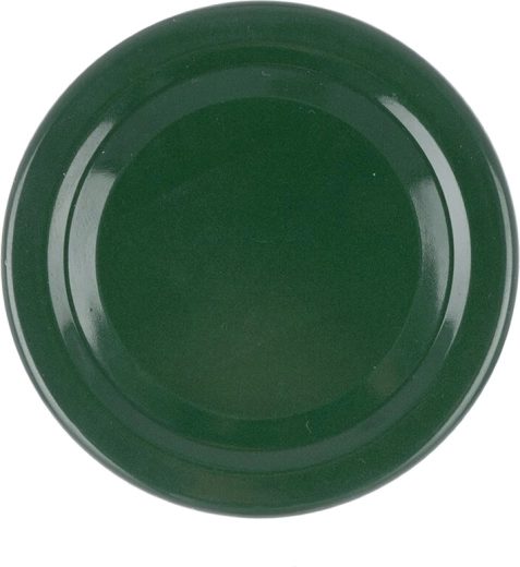 Capac metalic twist-off 63 mm verde (10 buc.)