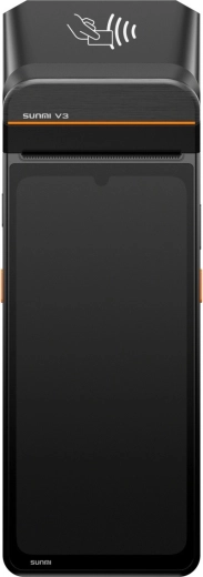Sunmi V3 terminal de plată mobil cu NFC și scanner