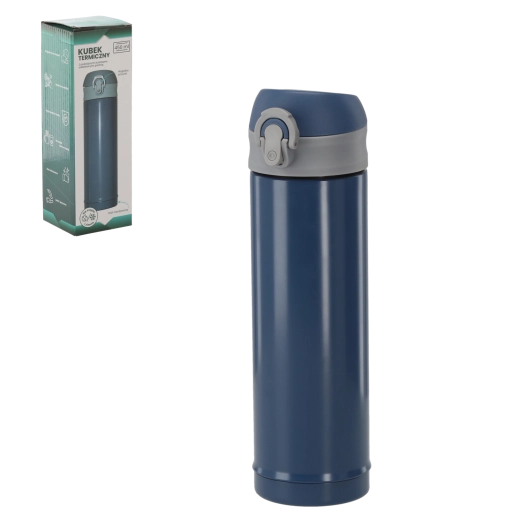 Cana termo 450 ml albastru