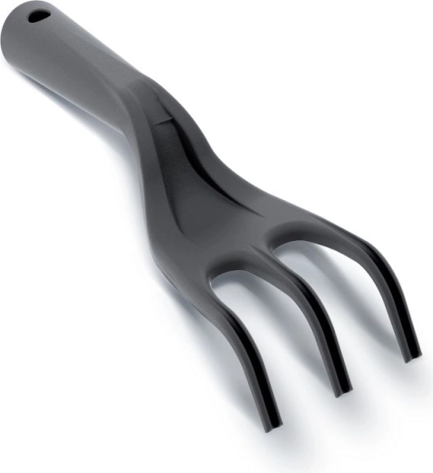 Cultivator de grădină R Fork 25,4 cm negru