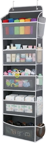 Orientare rapidă datorită ferestrelor din plasă