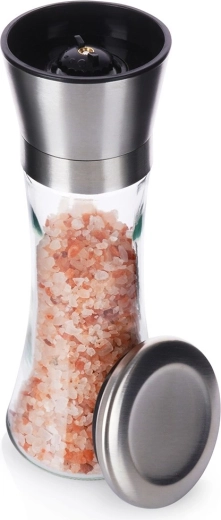 Sticlă și inox elegante