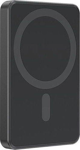 Powerbank magnetic wireless 5000 mAh 15 W negru