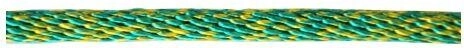 Frânghie colorată din polipropilenă, împletită spiroidal, 10 mm