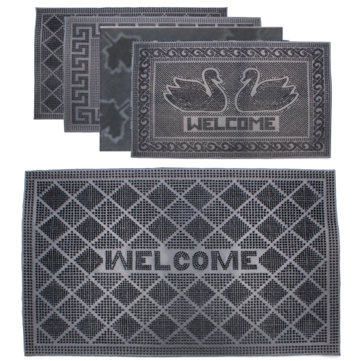 Covor de cauciuc antiderapant 40 × 60 cm cu drenaj