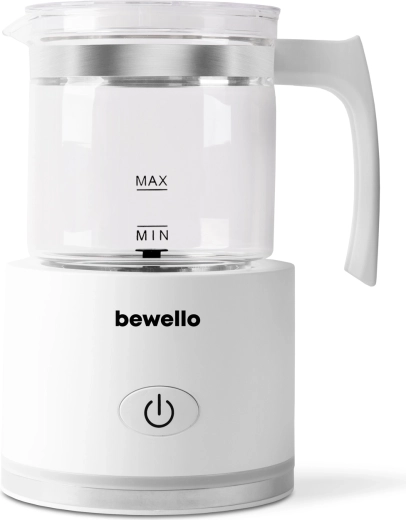 Spumator electric de lapte Bewello alb