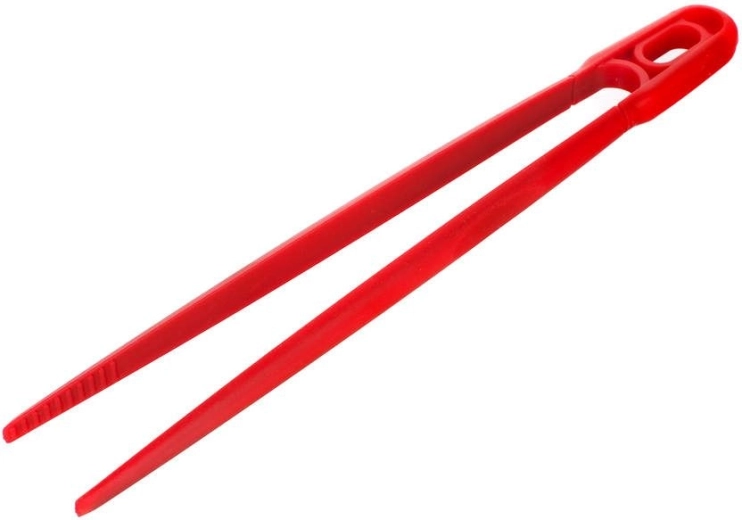 Pensetă din silicon CULINARIA Red