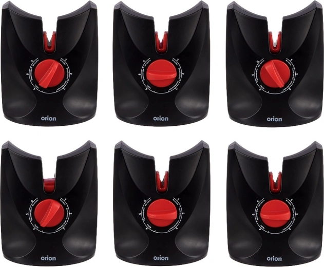 Șase niveluri de ascuțire pentru orice cuțit