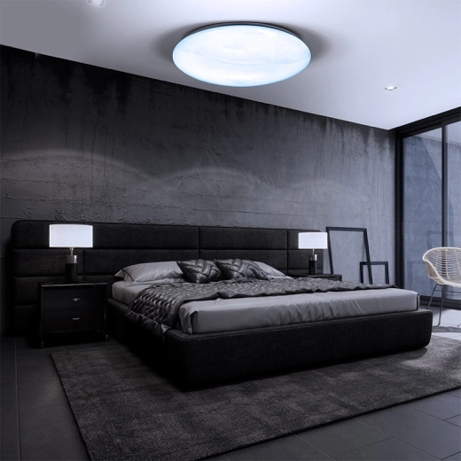 Design rotund modern pentru interior