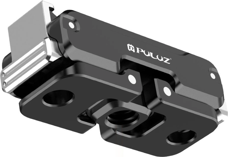 Suport metalic magnetic cu eliberare rapidă PULUZ pentru DJI OSMO Nano – negru