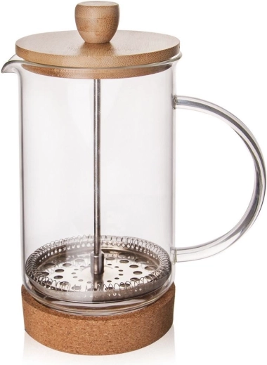 Sticlă borosilicată termorezistentă și gust curat
