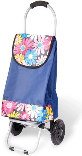 Geantă de cumpărături pe roți 25 l cu geantă textilă detașabilă
