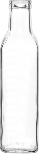 Sticlă transparentă pentru vizibilitatea conținutului