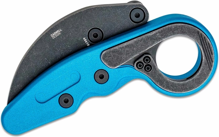 Prindere sigură datorită inelului de karambit