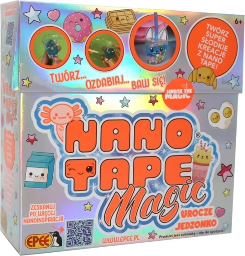 Nano Tape Magic – set creativ Classic: gustare drăgălașă