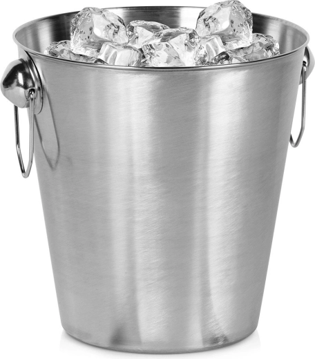 Găleată de gheață din oțel 4,6 l