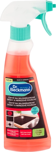 Detergent pentru plite vitroceramice DR. BECKMANN 250 ml